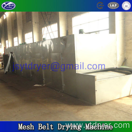 Mesh Belt Dryer Machine for White Turnip